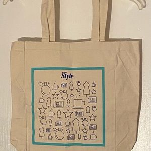 DISNEY Style canvas tote bag - EXCLUSIVE item!